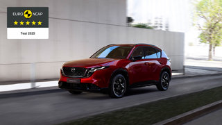 EuroNCAP All-New CX-5